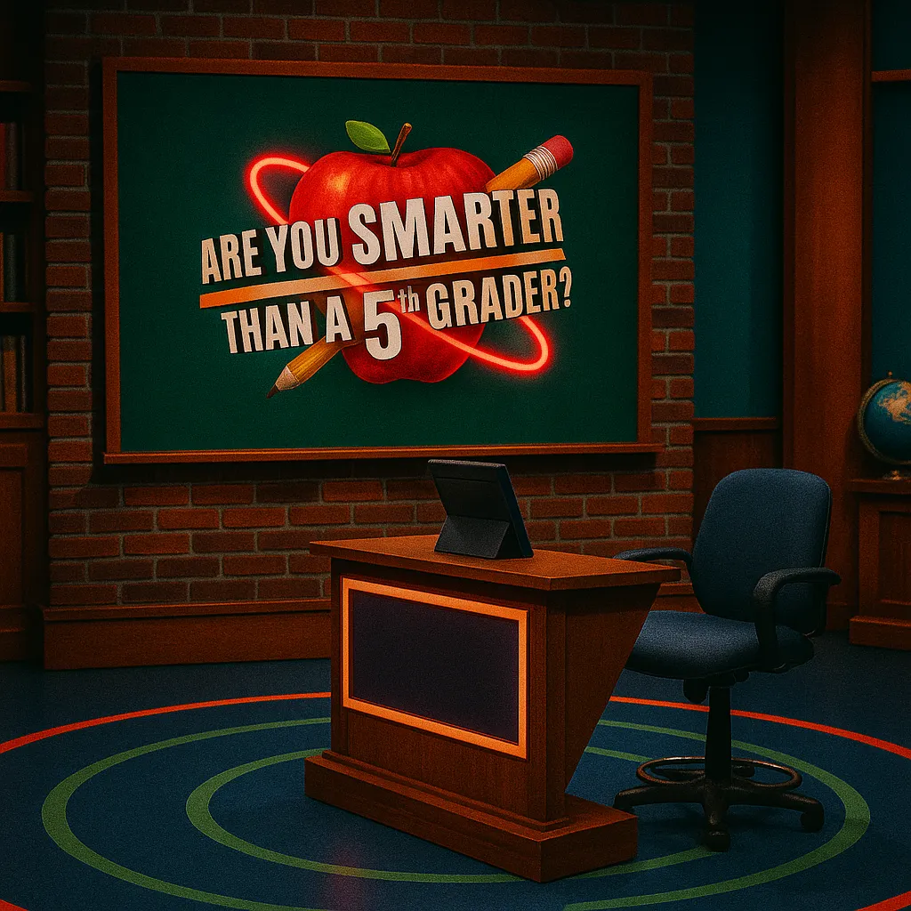 Are You Smarter Than a 5th Grader?